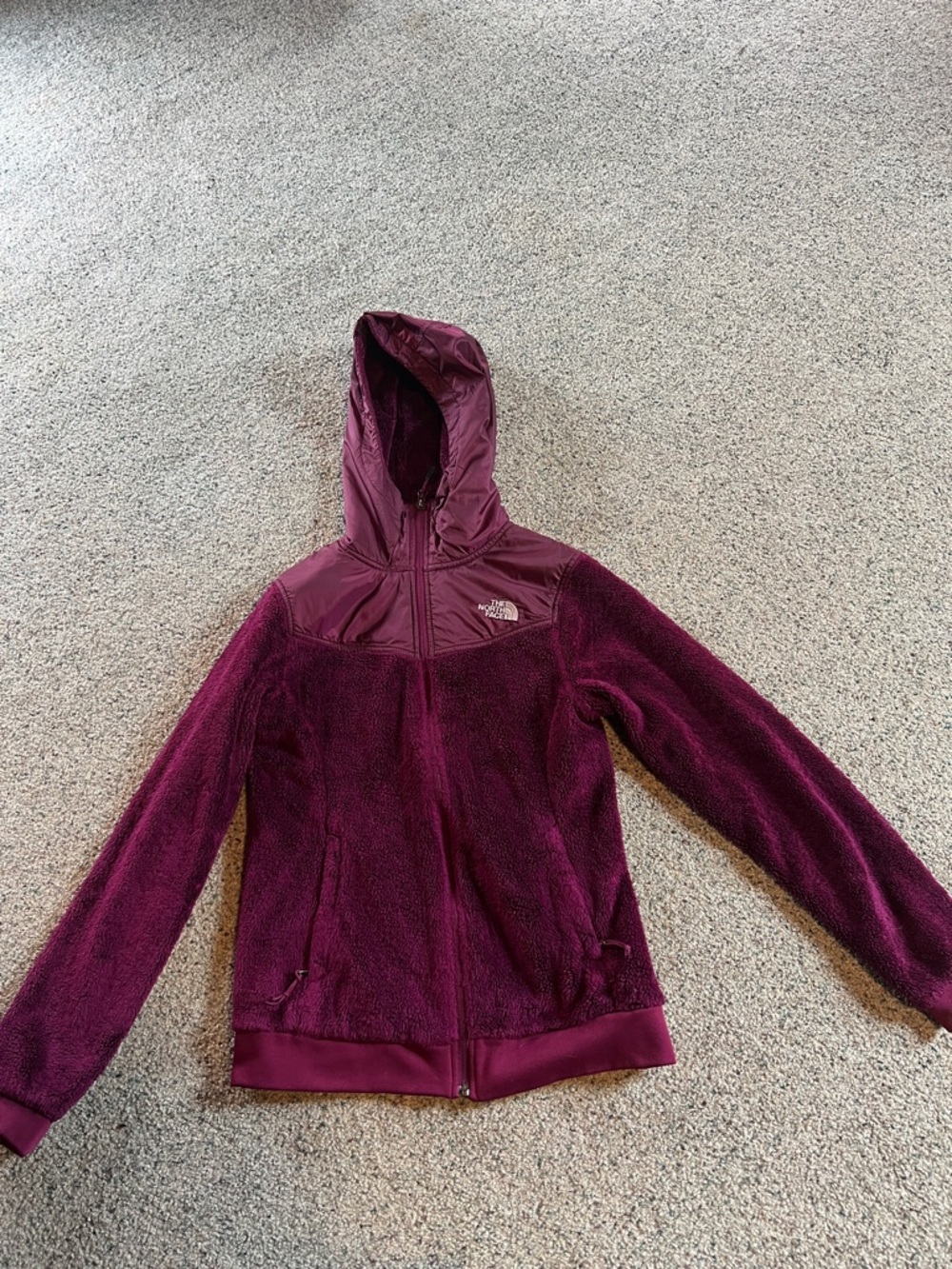 The North Face Women's Plum Hooded Fleece Jacket